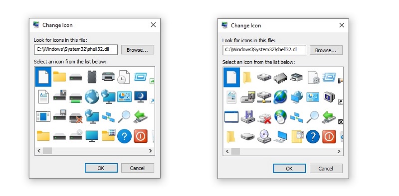 Windows 10 21H2将会启用新图标 抛弃Windows 95时代遗产